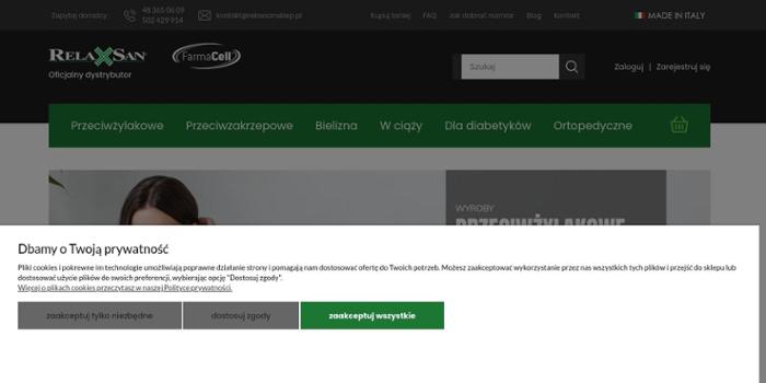 Sklep RelaxSan