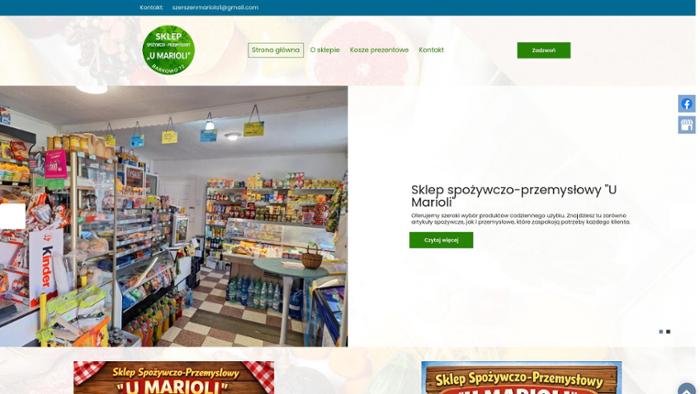 Sklep spożywczo-przemysłowy "U Marioli"
