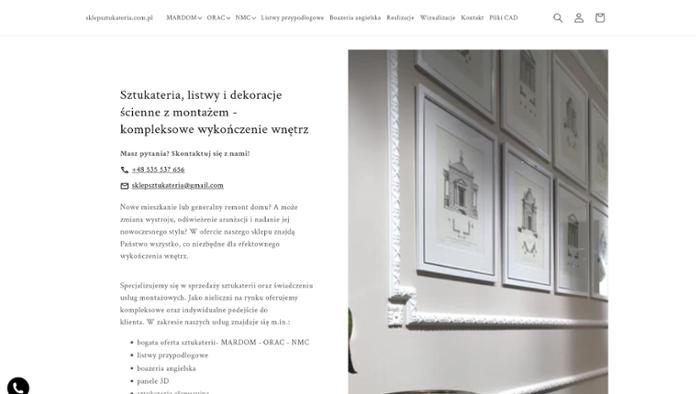 Sklepsztukateria Marcin Szafranow