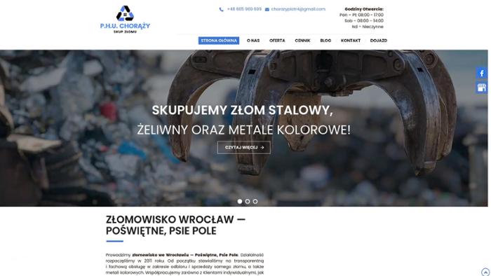 Skup Złomu Chorąży Piotr