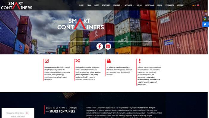 Smart Containers Kamil Bieszk
