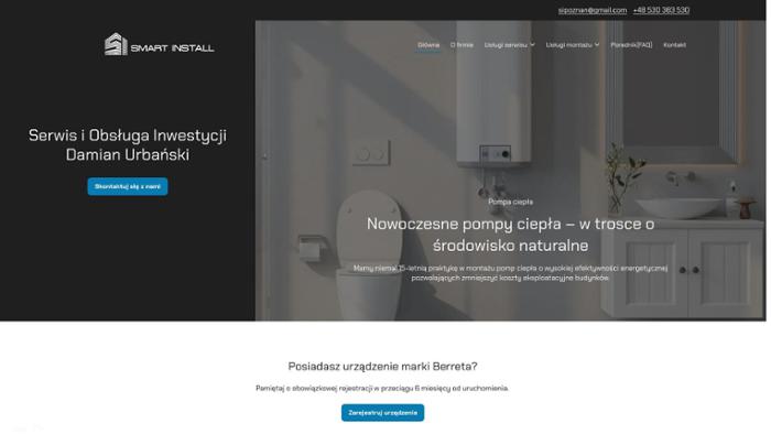 Smart Install Serwis i Obsługa Inwestycji Damian Urbański