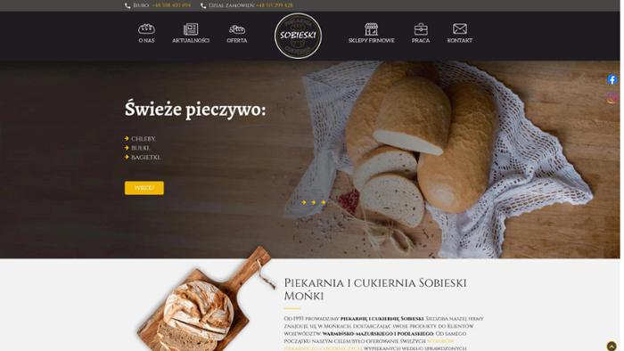 Sobieski Piekarnia Dorota i Andrzej Zakrzewscy sp.j
