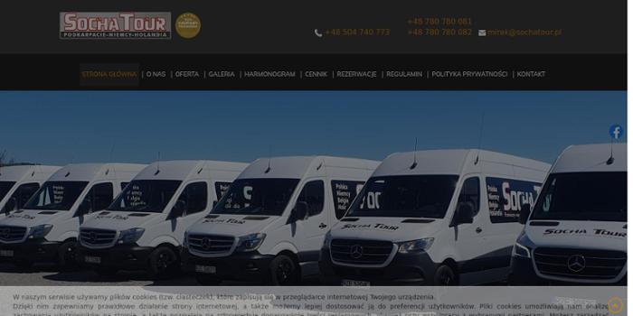 Sochatour Licencjonowany przewóz osób Mirosław Socha