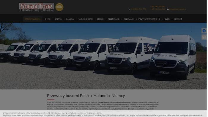 Sochatour Licencjonowany przewóz osób Mirosław Socha