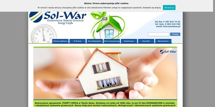 Sol-War. Pompy ciep艂a