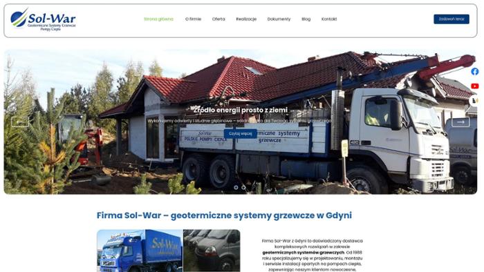 Sol-War. Pompy ciepła