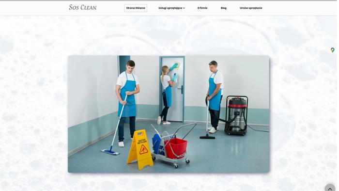SOS Clean Firma sprzątająca Sprzątanie biur i domów
