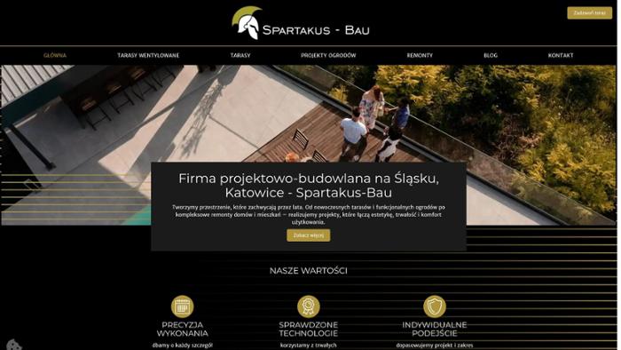 Spartakus-Bau Sebastian Zyzański