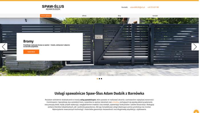 Spaw- Ślus Adam Dudzik