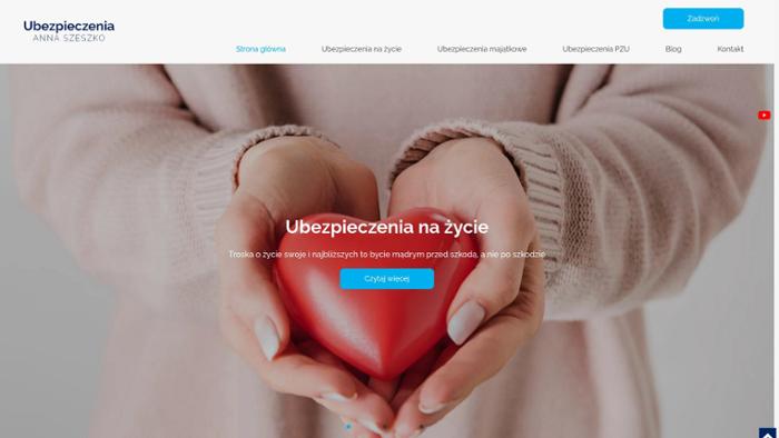 Specjalista ubezpieczeniowo - finansowy Anna Szeszko