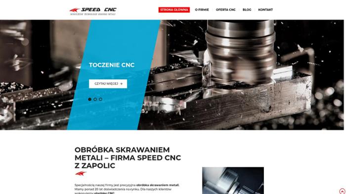 Speed CNC Radosław Ornafel
