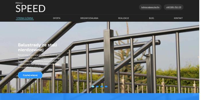 Speed Pphu Przemysław Tyliński