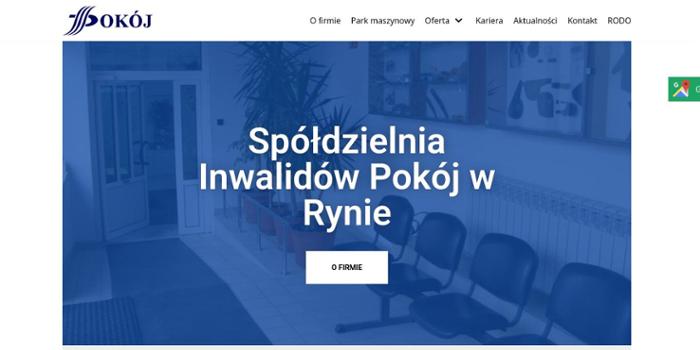Spółdzielnia Inwalidów „POKÓJ”
