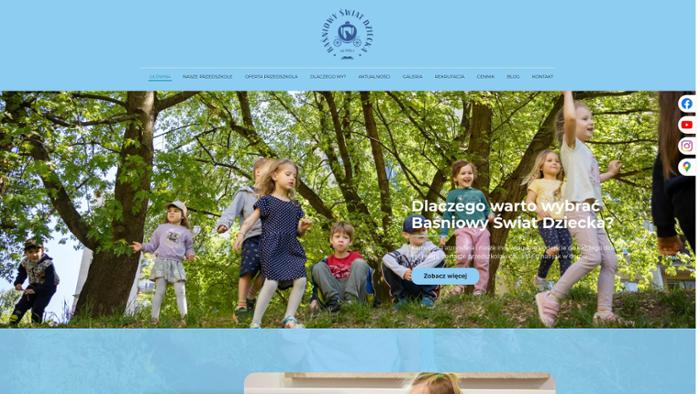 Społeczne Przedszkole Niepubliczne Baśniowy Świat Dziecka