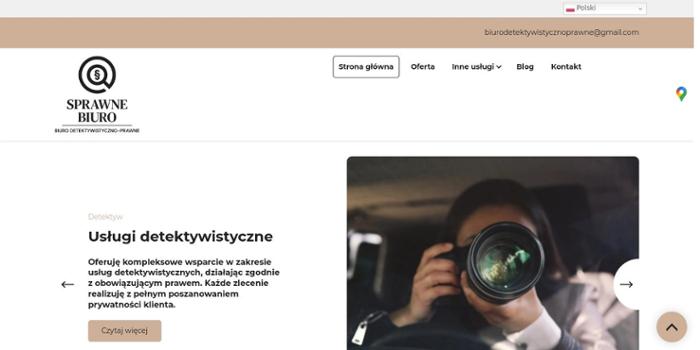 "Sprawne Biuro" Biuro Detektywistyczno-Prawne Natalia Dobkowska