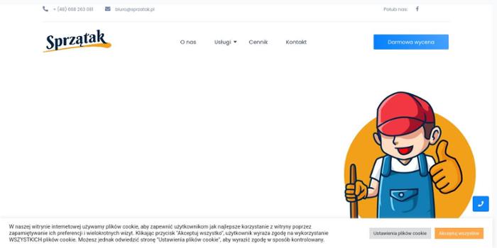 Sprzątak Tymoteusz Boduszek