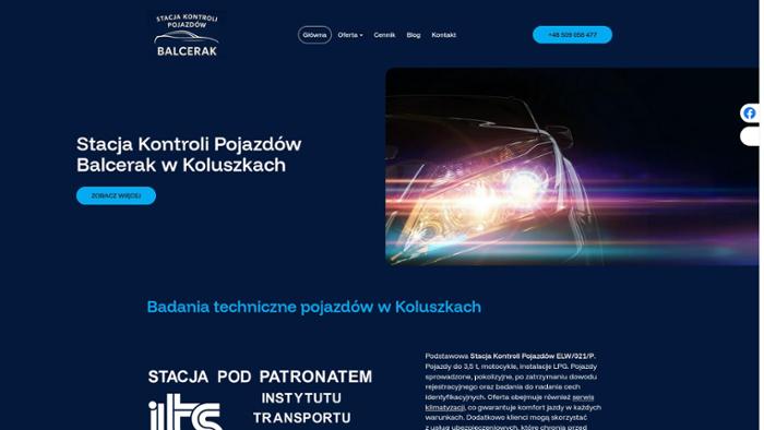 Stacja Kontroli Pojazdów Robert Balcerak