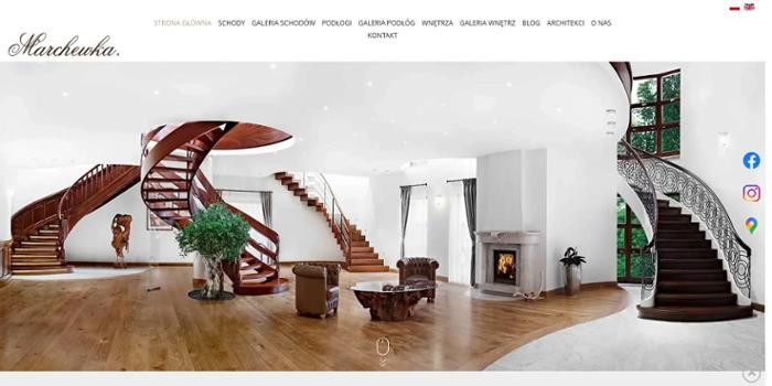 Stanisław Marchewka Schody Podłogi Wnętrza Spółka komandytowa