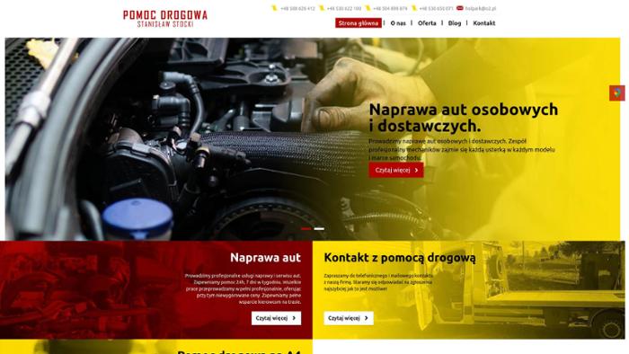 Stanisław Stocki Pomoc drogowa