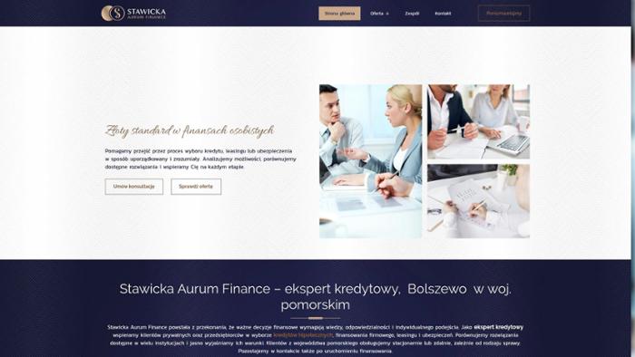 Stawicka Aurum Finance Sp. z o.o.