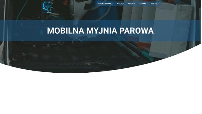 SteamMobil - Mobilna Myjnia Parowa Mateusz Muczeński