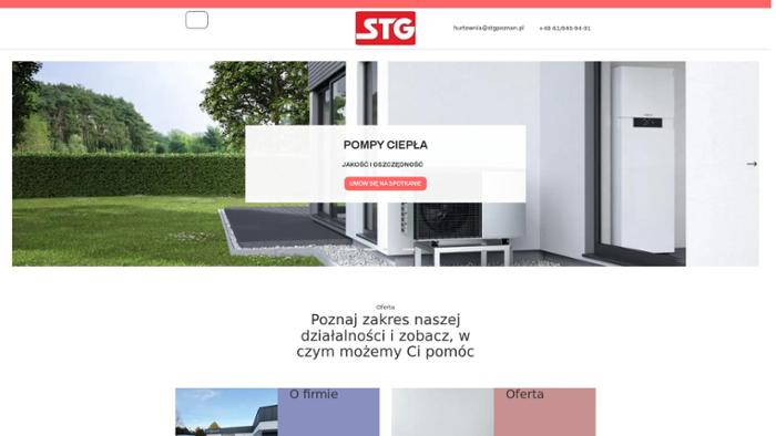 STG. Technika grzewcza, instalacje, kotły