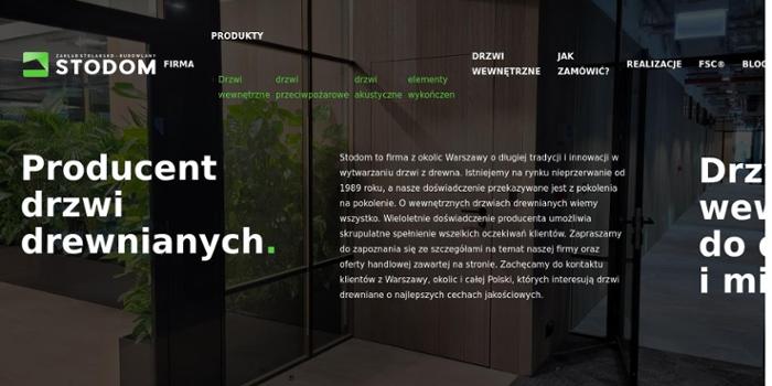 STODOM ZAKŁAD STOLARSKO-BUDOWLANY