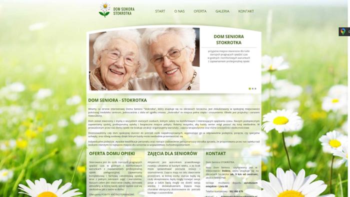 Stokrotka Dzienny Dom Pomocy dla Seniorów