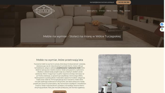 Stolarz na miarę Mateusz Prokop