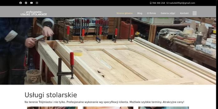 Stolarz Szkutnik Filip Nadulski