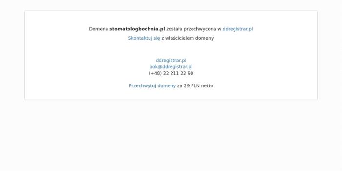 Stomatolog Bochnia