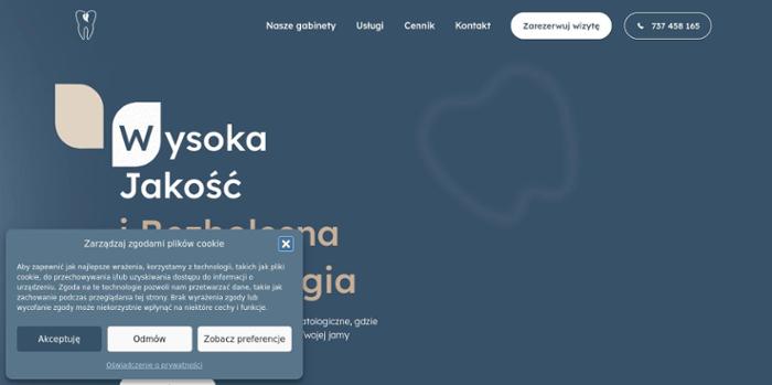 Stomatologia Podbiałowa Olga Lindorf-Guzek