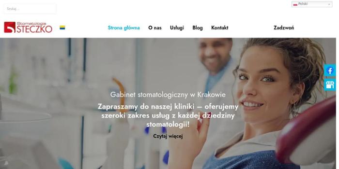 Stomatologia Steczko Nzoz s.c. Anna, Wac艂aw Steczko
