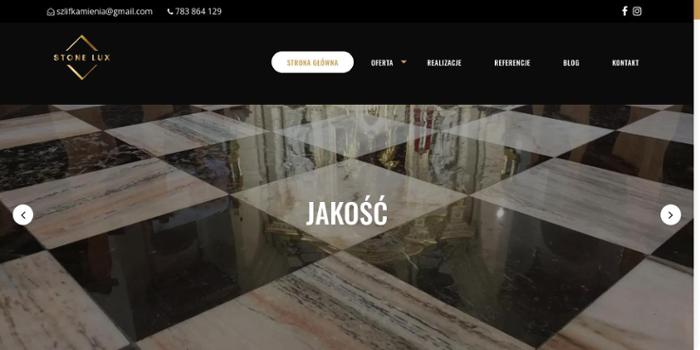 STONE LUX Mateusz Skrzypek