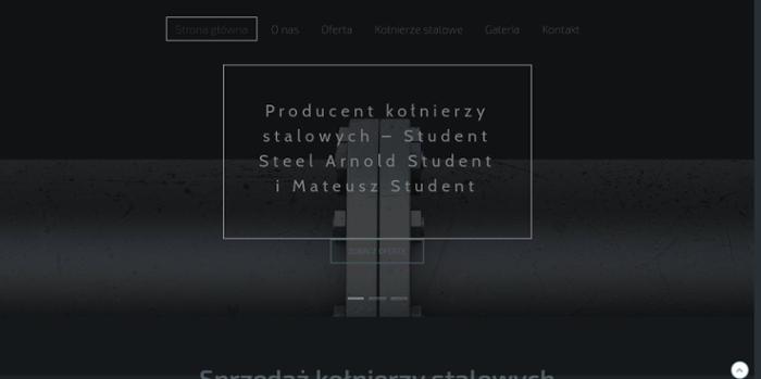 "Student Steel" Mateusz Student