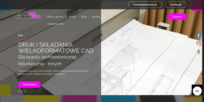 Studio Druku Raz Dwa Paulina Górska