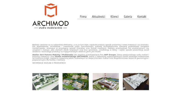 Studio Modelarskie ARCHIMOD