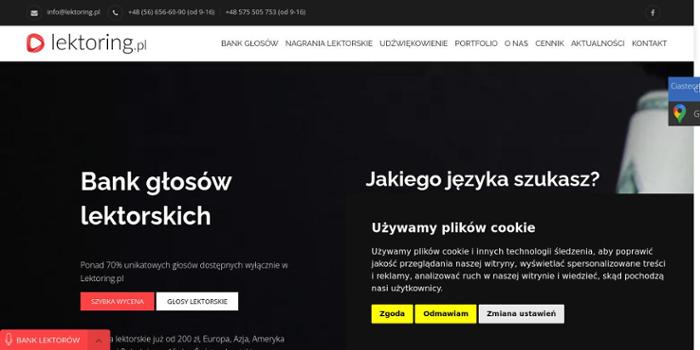 Studio Nagrań Lektorskich LEKTORING.PL
