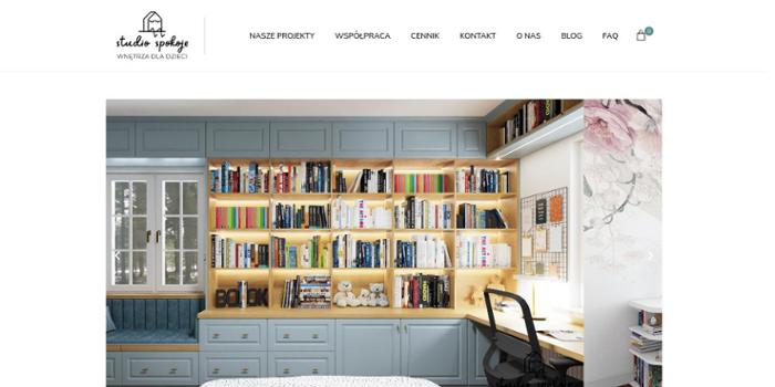Studio Spokoje Wnętrza dla Dzieci