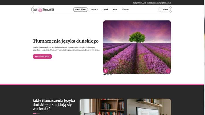 Studio Tłumaczeń 108 Agnieszka Świerk-zienkiewicz