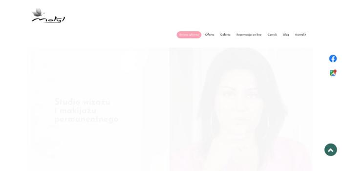 Studio Wiza偶u i Kosmetyki Motyl Sylwia Zali艅ska