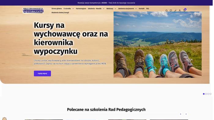 Supernauczyciel Niepubliczny Ośrodek Doskonalenia Nauczycieli