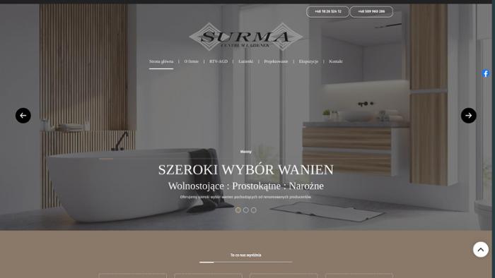 Surma Sp.k. Centrum łazienek