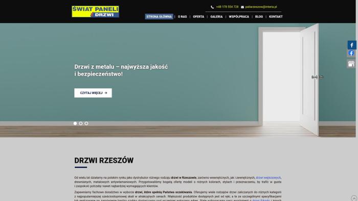 Świat Paneli i Drzwi Wacław Borzęcki