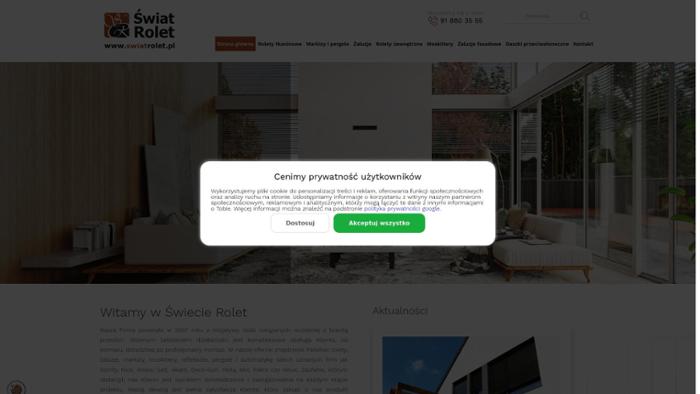 Świat Rolet