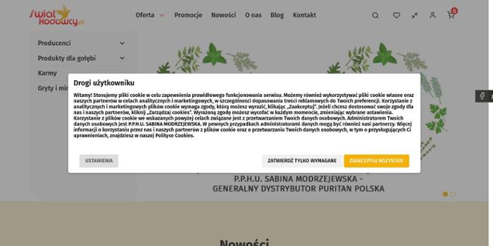 Swiathodowcy.pl, P.P.H.U. Sabina Modrzejewska
