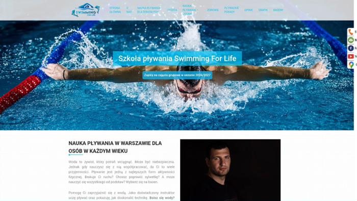 Swimming For Life Mateusz Jurewicz