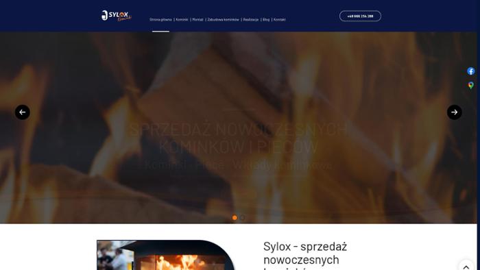 Sylox Kominki sprzedaż, montaż, zabudowa