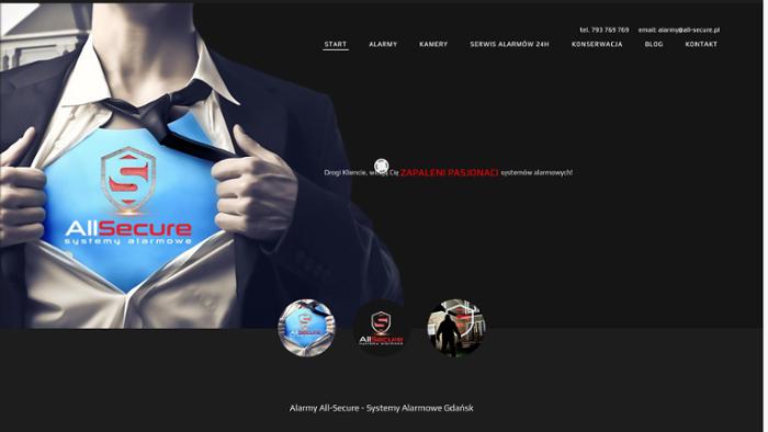 Systemy alarmowe All-Secure
